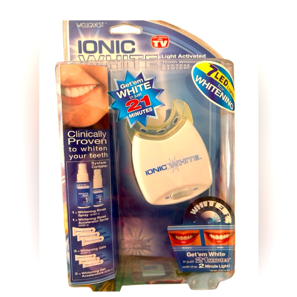 Wellquest Ionic White Teeth Whitening System